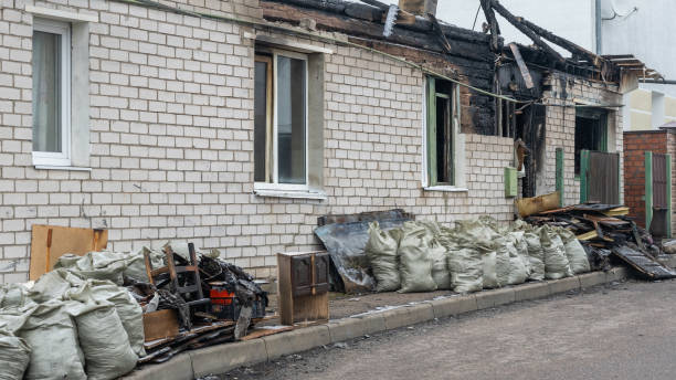 Reliable Emergency Fire Cleanup contractor in Cape Coral, FL by Fire Damage Laser Cleaning